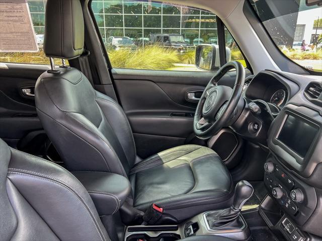 used 2018 Jeep Renegade car, priced at $16,995