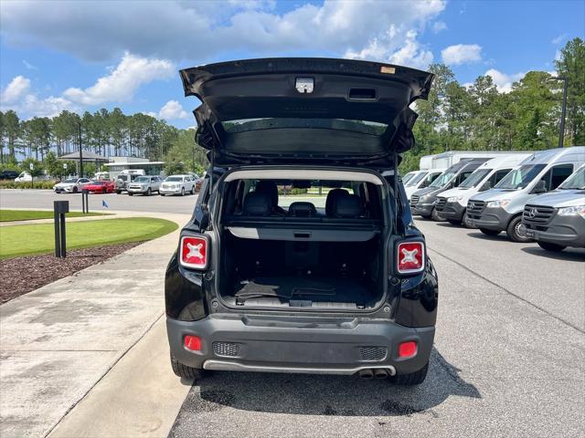 used 2018 Jeep Renegade car, priced at $16,995