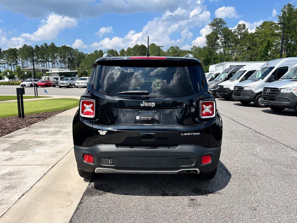 used 2018 Jeep Renegade car, priced at $14,995