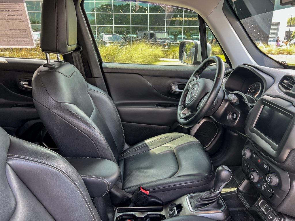 used 2018 Jeep Renegade car, priced at $14,995
