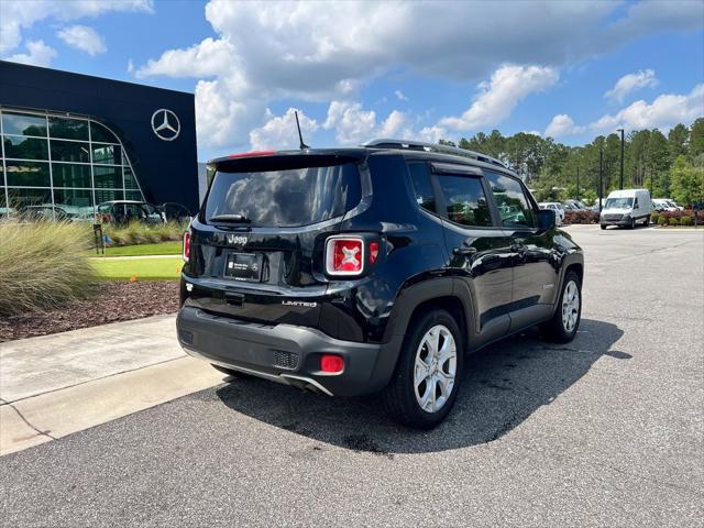 used 2018 Jeep Renegade car, priced at $16,995