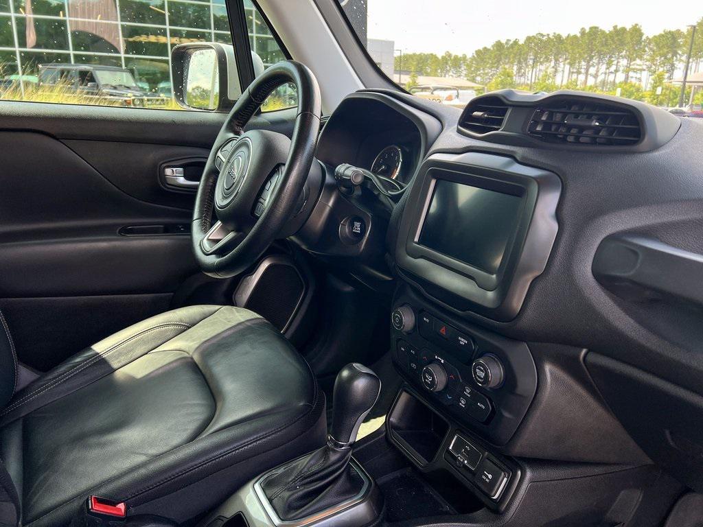 used 2018 Jeep Renegade car, priced at $14,995