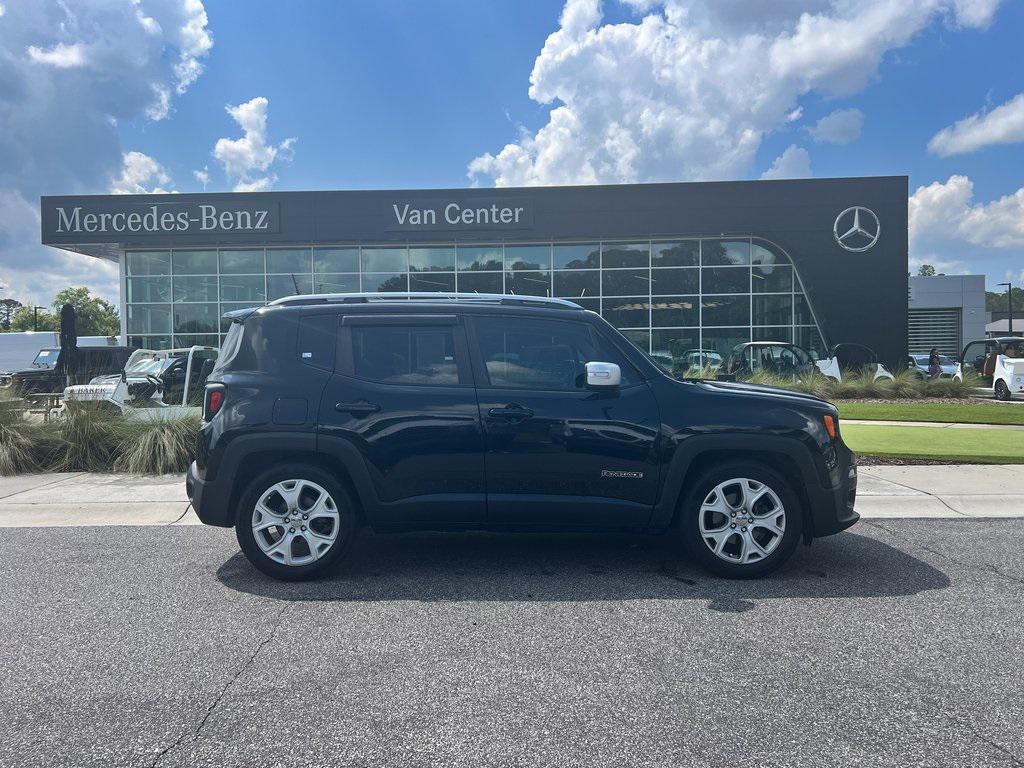 used 2018 Jeep Renegade car, priced at $14,995