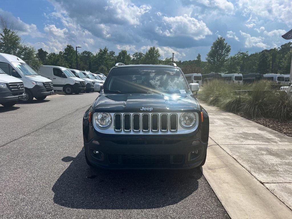 used 2018 Jeep Renegade car, priced at $14,995