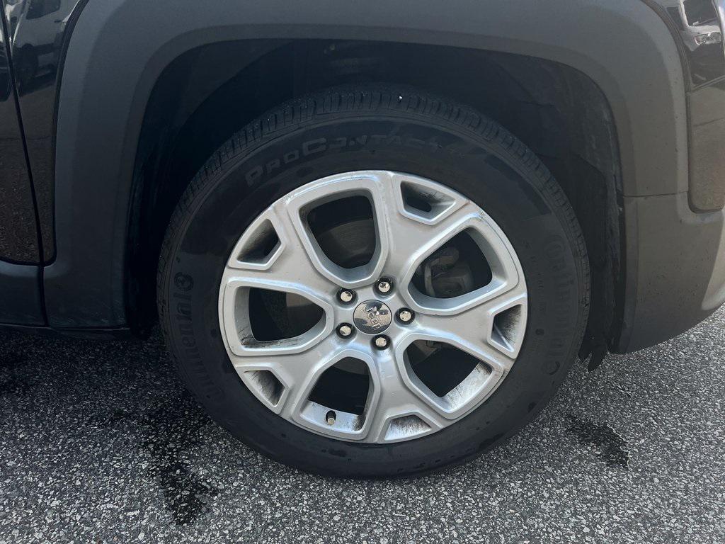 used 2018 Jeep Renegade car, priced at $14,995