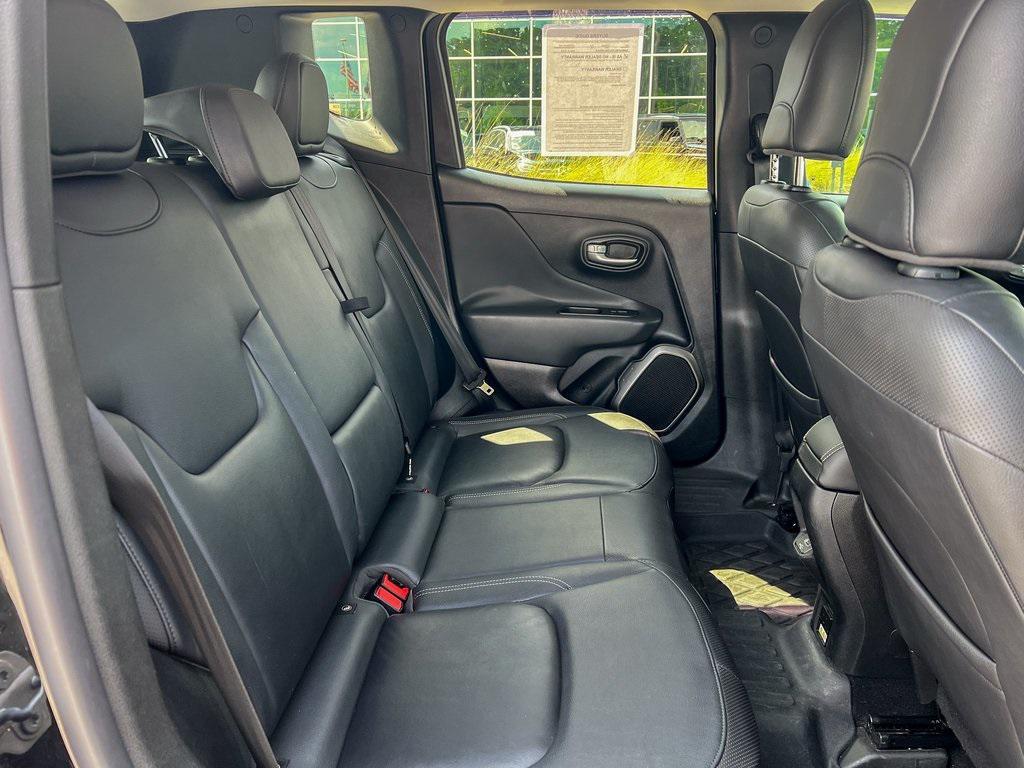 used 2018 Jeep Renegade car, priced at $14,995