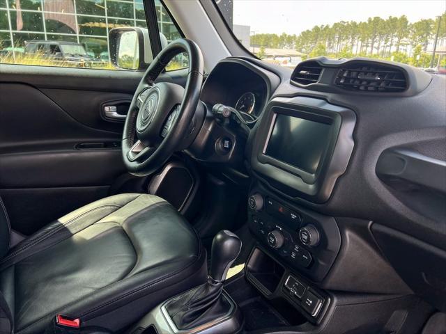 used 2018 Jeep Renegade car, priced at $16,995