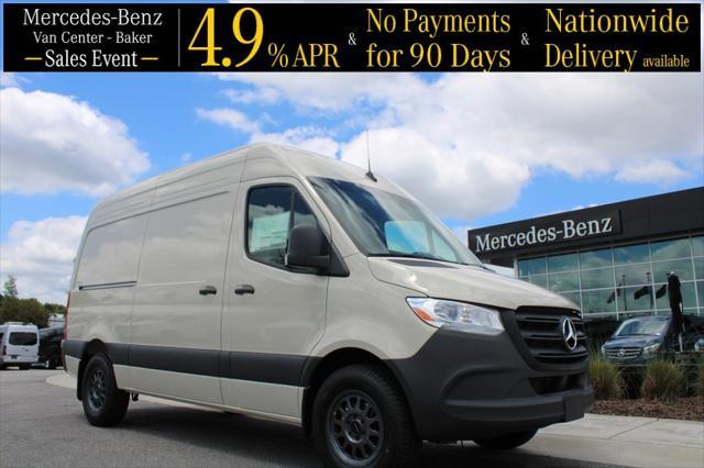 new 2024 Mercedes-Benz Sprinter 2500 car, priced at $71,636