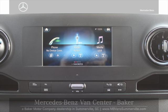 new 2024 Mercedes-Benz Sprinter 2500 car, priced at $71,636