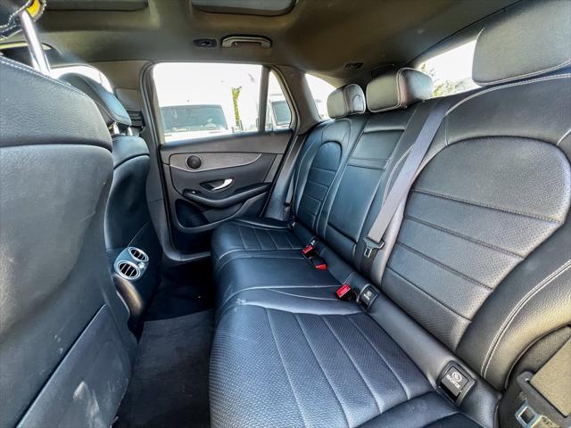 used 2021 Mercedes-Benz GLC 300 car, priced at $34,596