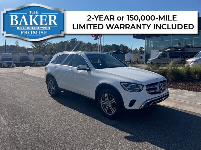 used 2021 Mercedes-Benz GLC 300 car, priced at $34,596