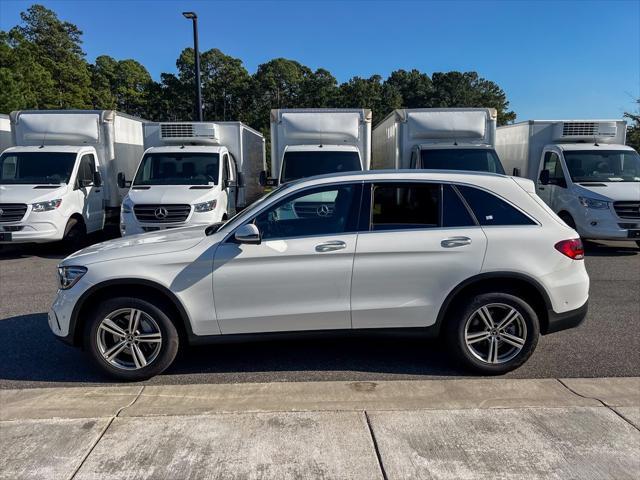 used 2021 Mercedes-Benz GLC 300 car, priced at $34,596