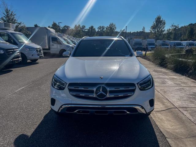 used 2021 Mercedes-Benz GLC 300 car, priced at $34,596