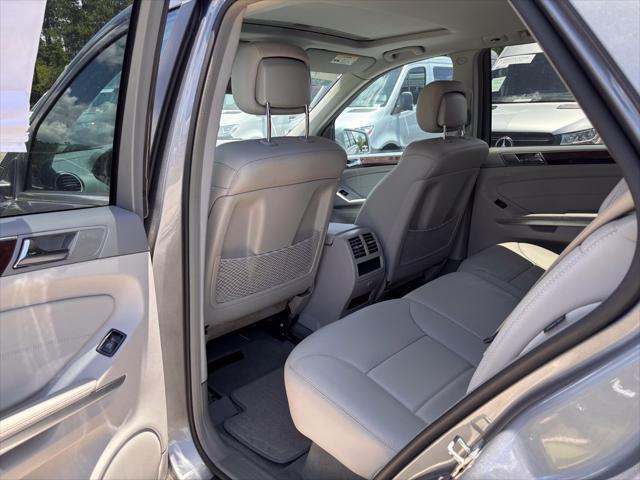 used 2011 Mercedes-Benz M-Class car, priced at $11,831
