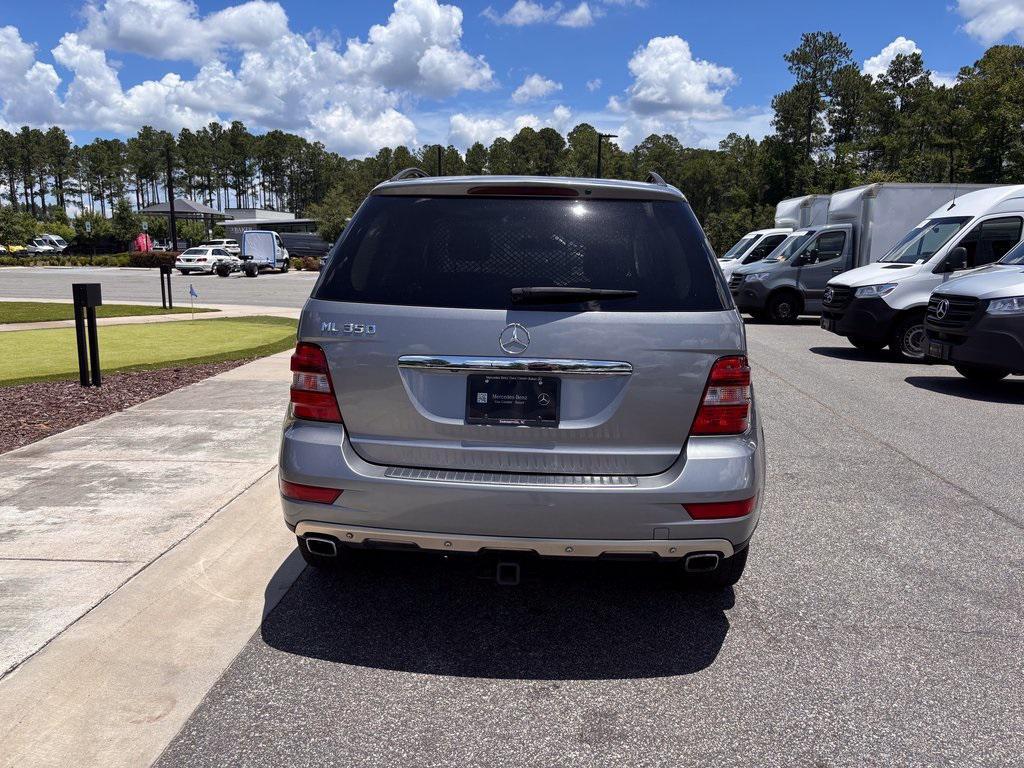 used 2011 Mercedes-Benz M-Class car, priced at $9,750