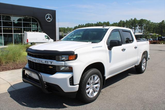 used 2021 Chevrolet Silverado 1500 car, priced at $29,699