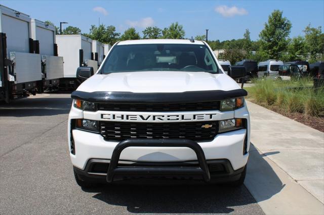 used 2021 Chevrolet Silverado 1500 car, priced at $29,699