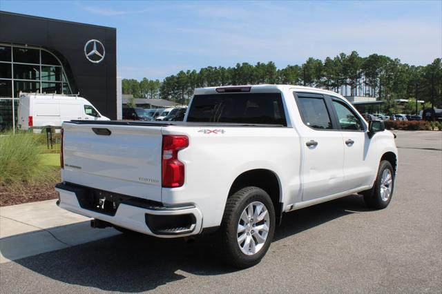 used 2021 Chevrolet Silverado 1500 car, priced at $29,699