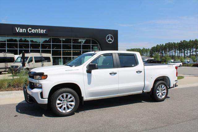 used 2021 Chevrolet Silverado 1500 car, priced at $29,699