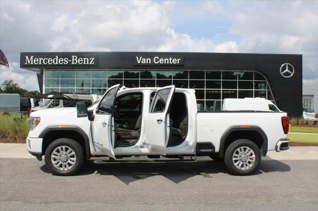 used 2021 GMC Sierra 3500 car, priced at $56,996