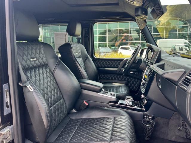 used 2016 Mercedes-Benz AMG G 63 car, priced at $67,900