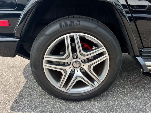 used 2016 Mercedes-Benz AMG G 63 car, priced at $67,900