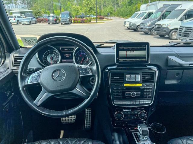 used 2016 Mercedes-Benz AMG G 63 car, priced at $67,900