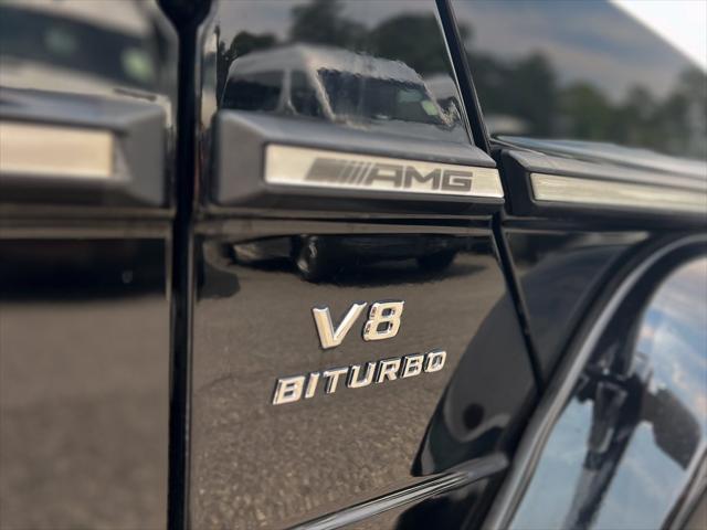 used 2016 Mercedes-Benz AMG G 63 car, priced at $67,900