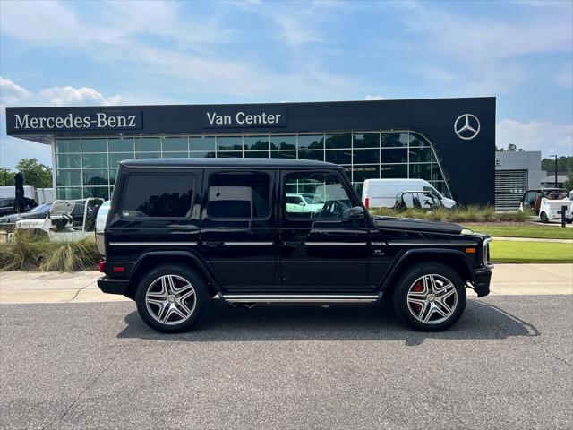 used 2016 Mercedes-Benz AMG G 63 car, priced at $67,900