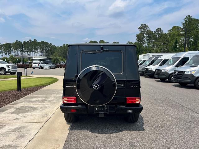 used 2016 Mercedes-Benz AMG G 63 car, priced at $67,900