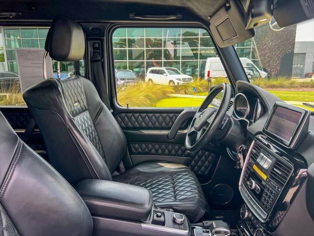 used 2016 Mercedes-Benz AMG G 63 car, priced at $67,900