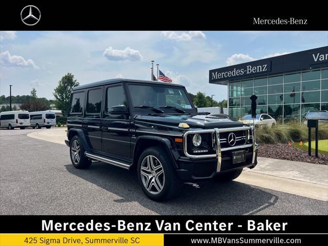 used 2016 Mercedes-Benz AMG G 63 car, priced at $67,900
