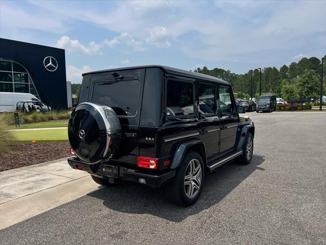 used 2016 Mercedes-Benz AMG G 63 car, priced at $67,900