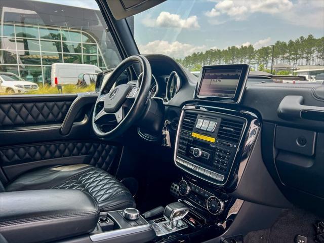 used 2016 Mercedes-Benz AMG G 63 car, priced at $67,900