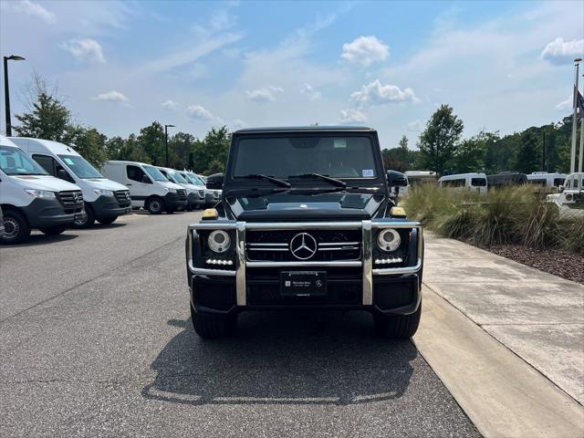 used 2016 Mercedes-Benz AMG G 63 car, priced at $67,900