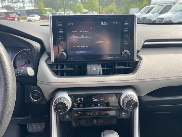 used 2021 Toyota RAV4 car, priced at $27,995