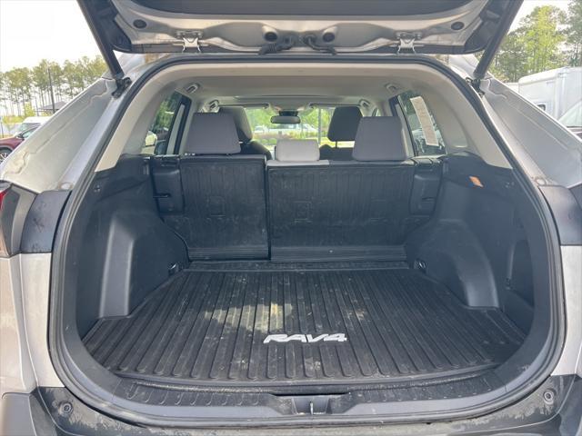 used 2021 Toyota RAV4 car, priced at $27,995