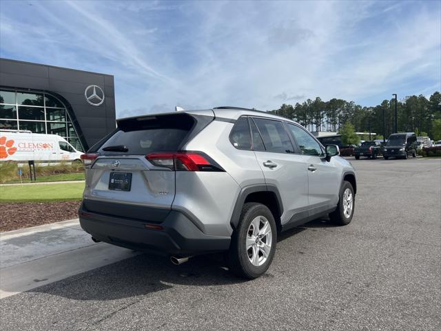 used 2021 Toyota RAV4 car, priced at $27,995