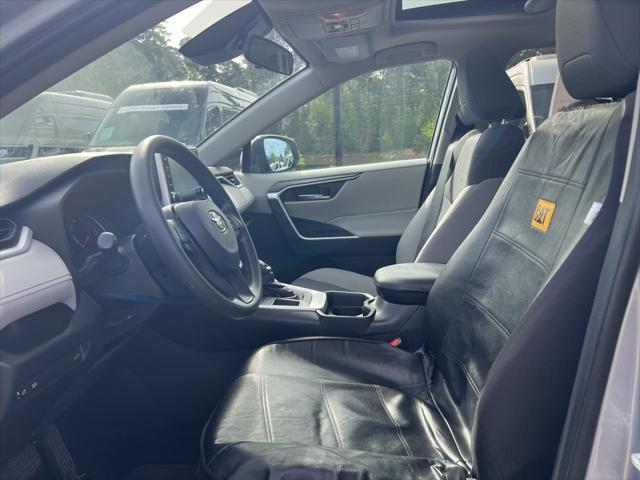 used 2021 Toyota RAV4 car, priced at $27,995