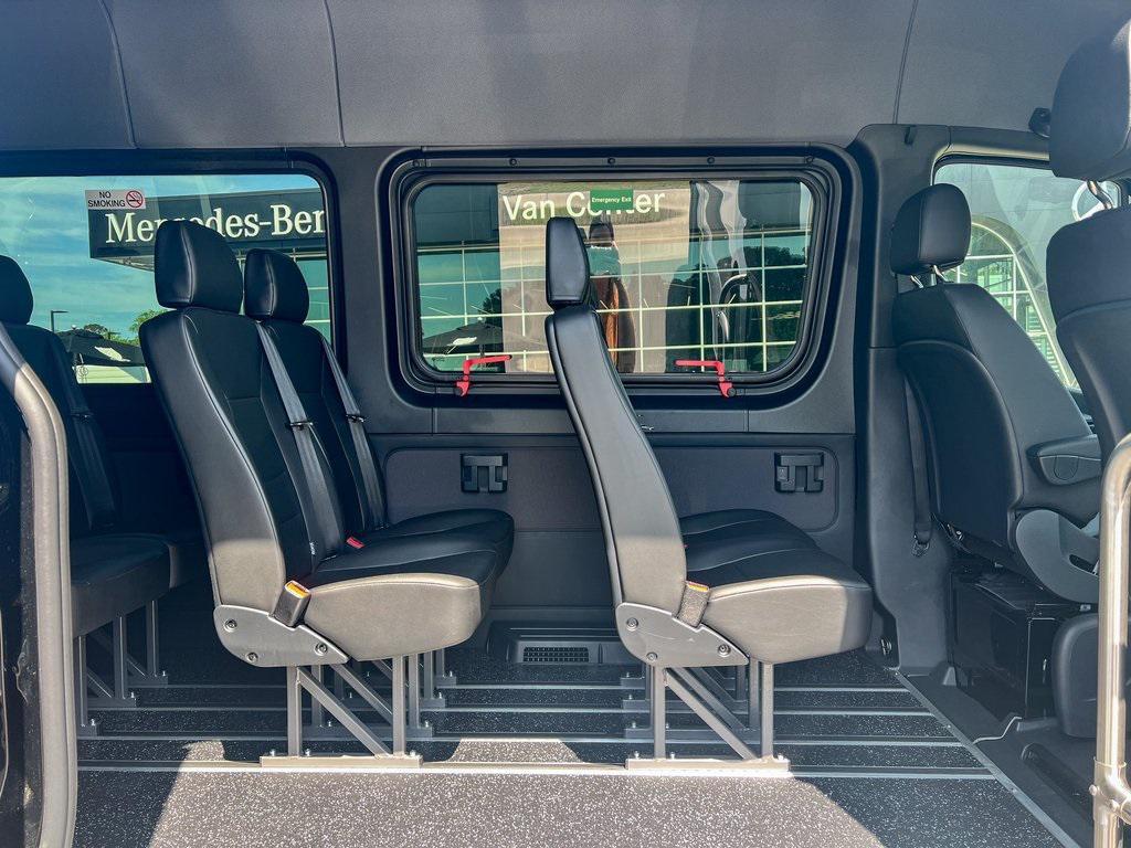 new 2024 Mercedes-Benz Sprinter 3500 car, priced at $90,711