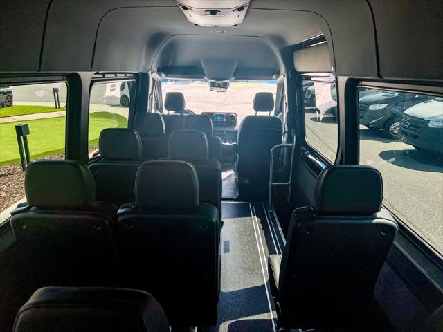 new 2024 Mercedes-Benz Sprinter 3500 car, priced at $122,717