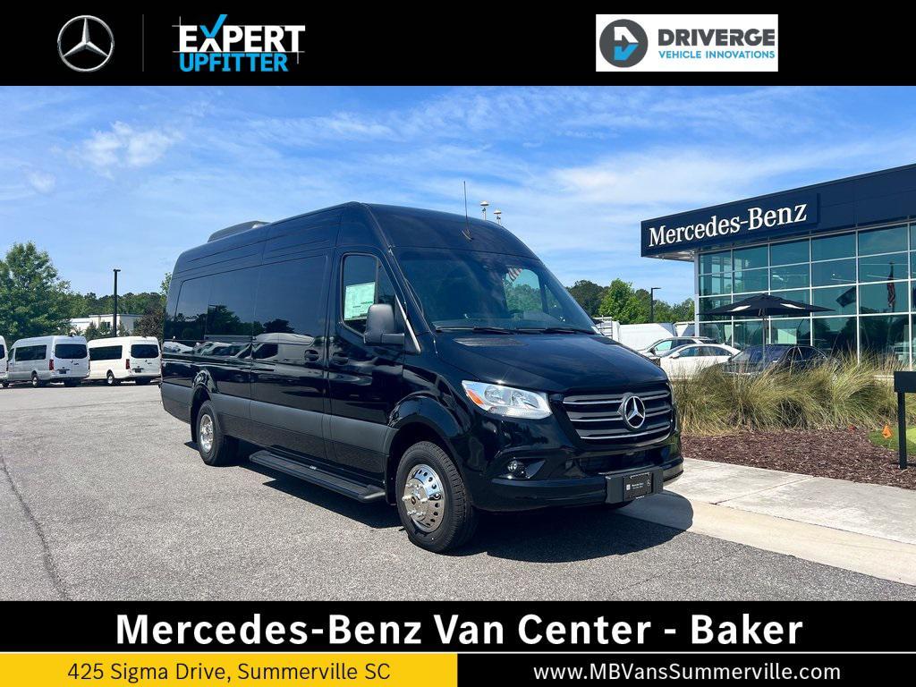 new 2024 Mercedes-Benz Sprinter 3500 car, priced at $90,711