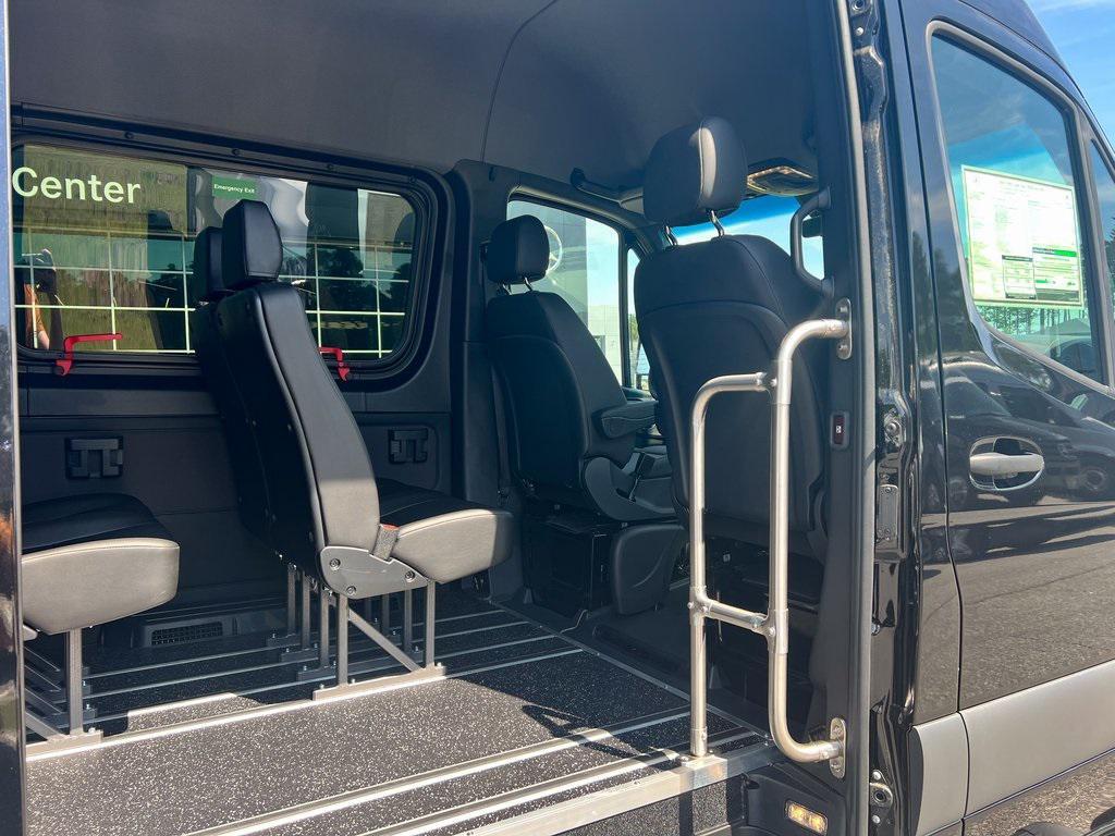 new 2024 Mercedes-Benz Sprinter 3500 car, priced at $90,711