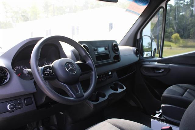 used 2021 Mercedes-Benz Sprinter 2500 car, priced at $44,995