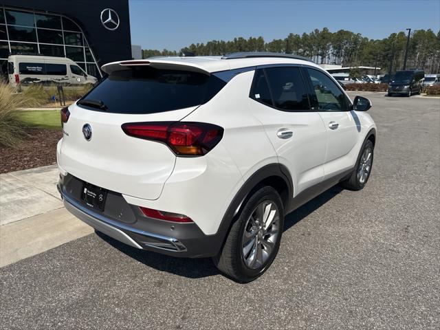 used 2022 Buick Encore GX car, priced at $21,900