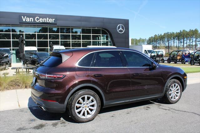 used 2019 Porsche Cayenne car, priced at $37,998