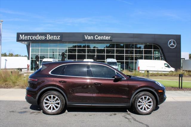 used 2019 Porsche Cayenne car, priced at $38,500