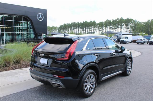 used 2021 Cadillac XT4 car, priced at $23,560