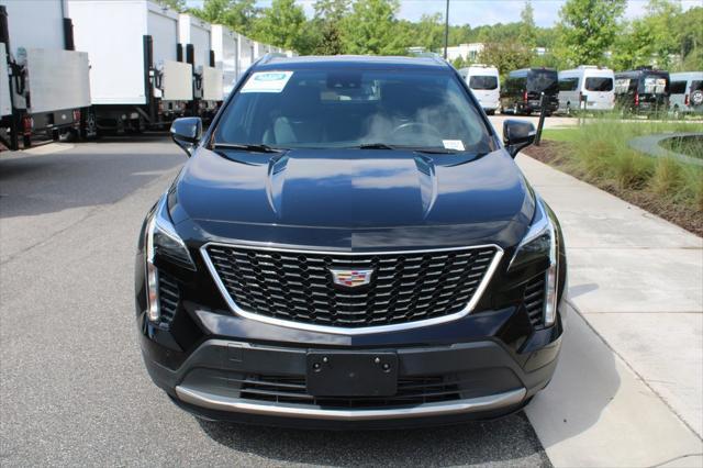 used 2021 Cadillac XT4 car, priced at $23,560