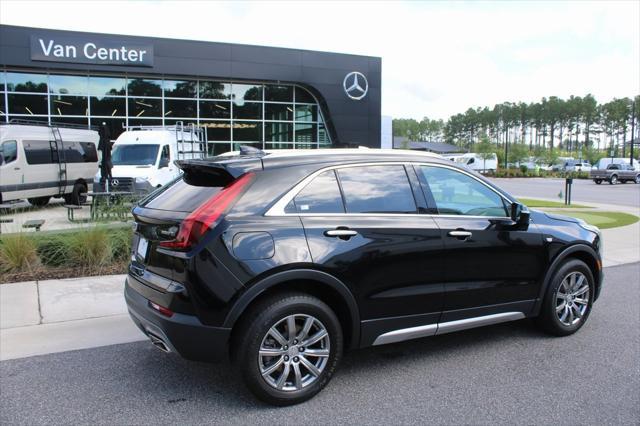 used 2021 Cadillac XT4 car, priced at $23,560